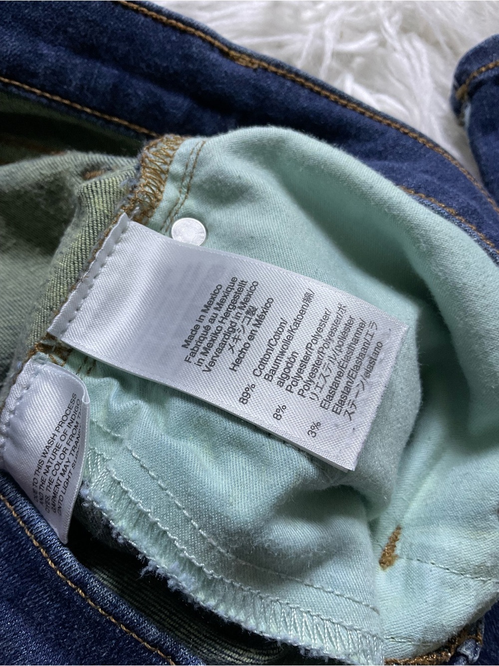 J Crew 8” Toothpick Skinny Jeans - Picture 4 of 5